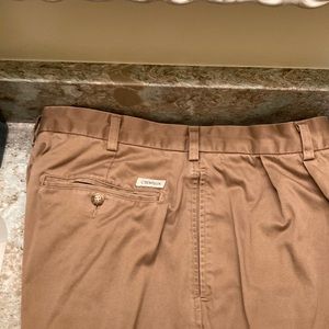 Daniel Cremieux pants  36 /34 Tan brown